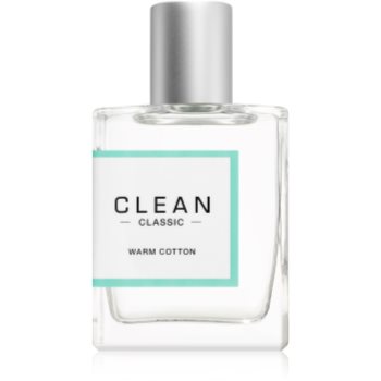CLEAN Classic Warm Cotton Eau de Parfum pentru femei - imagine 2